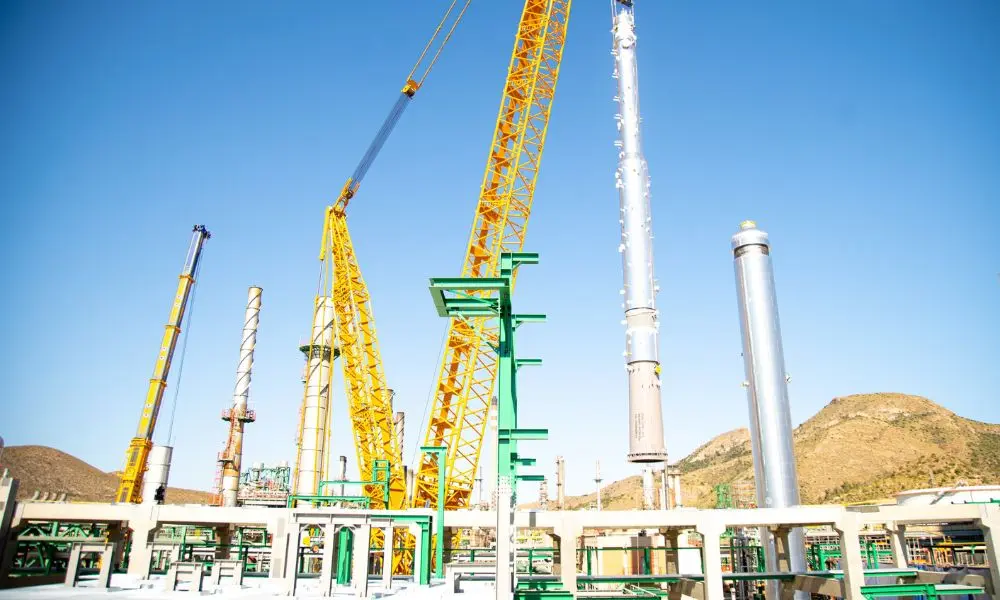Construcci&oacute;n de la nueva planta 'verde' de Repsol  2