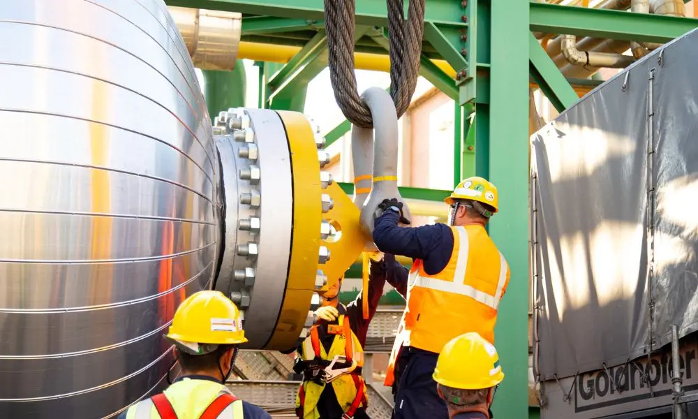 Construcci&oacute;n de la nueva planta 'verde' de Repsol - 3