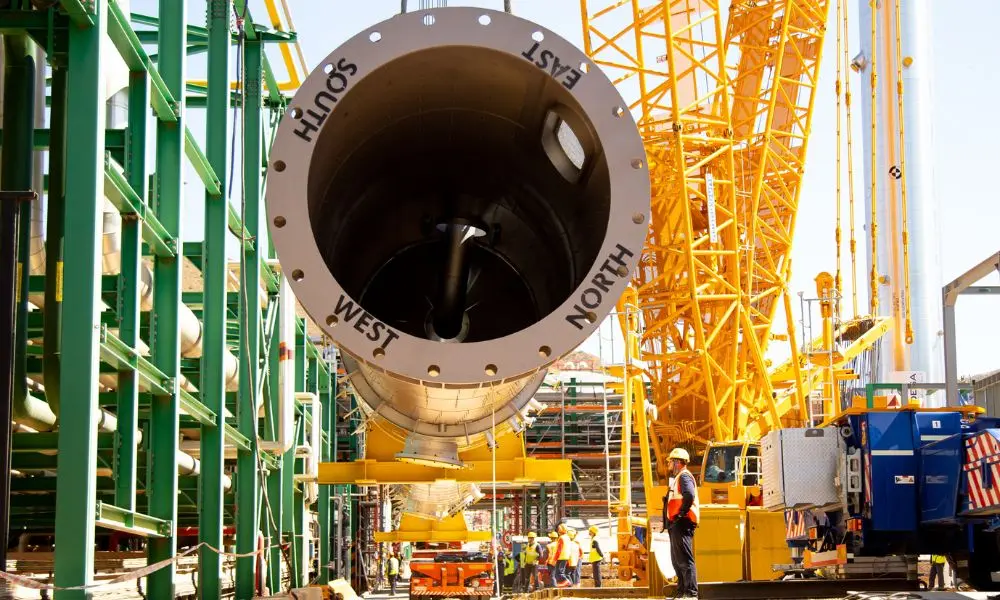 Construcci&oacute;n de la nueva planta 'verde' de Repsol 1