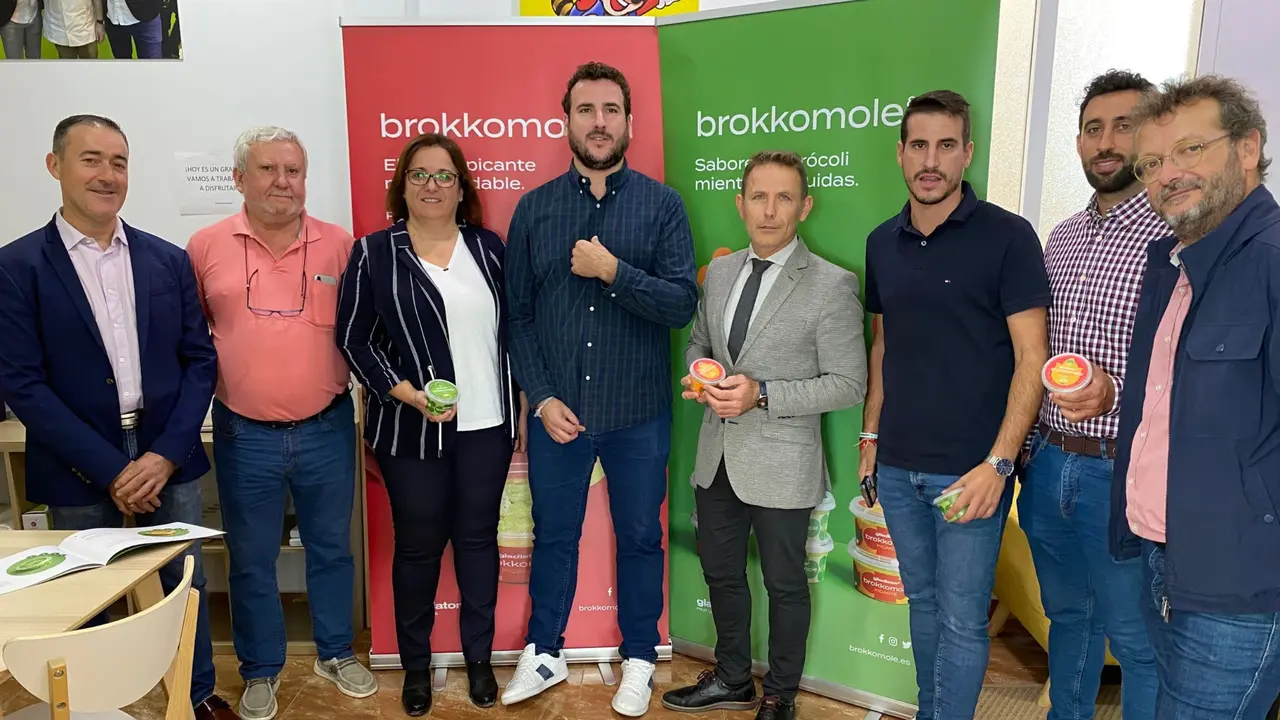 La pachequera Gladiator inventa el 'guacamole de br&oacute;coli'