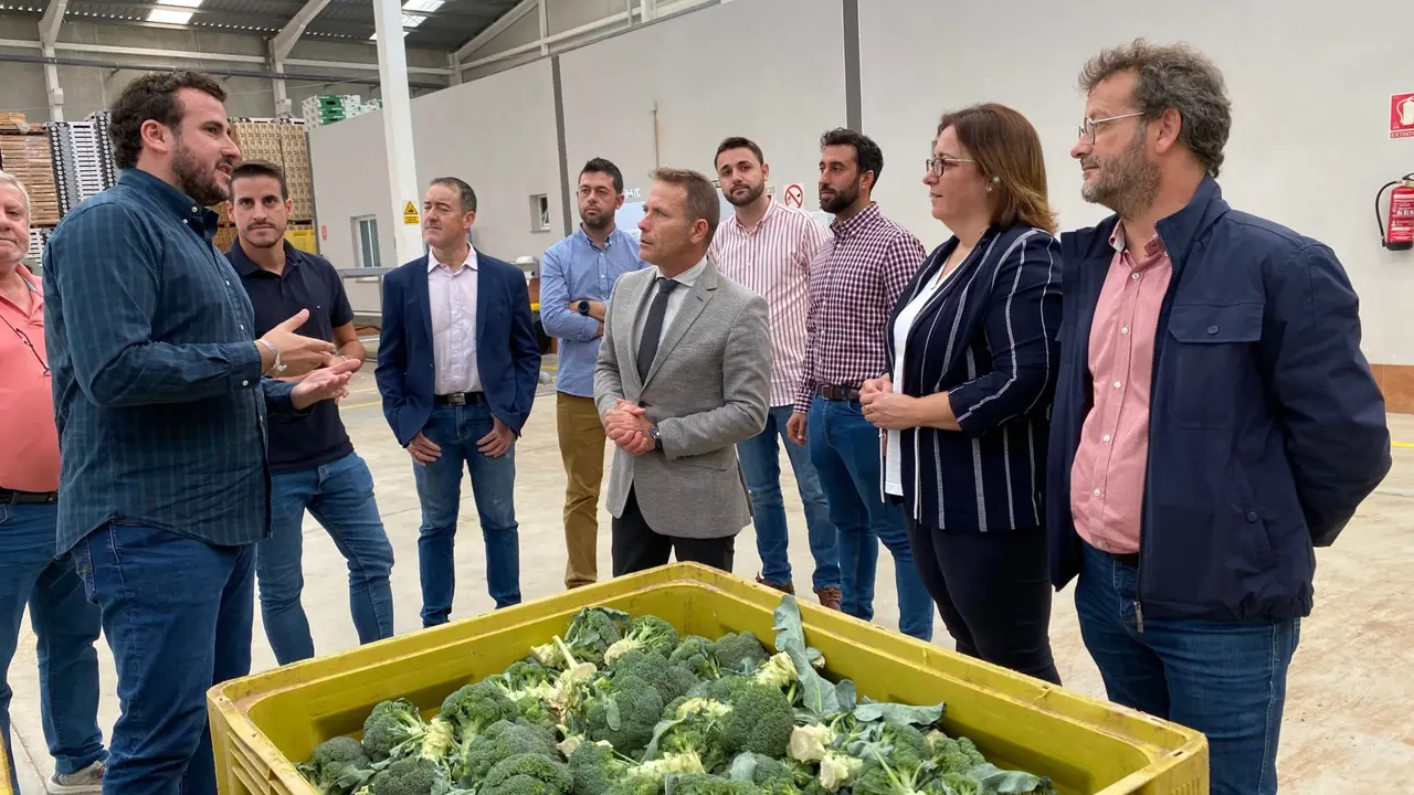 La pachequera Gladiator inventa el 'guacamole de br&oacute;coli'