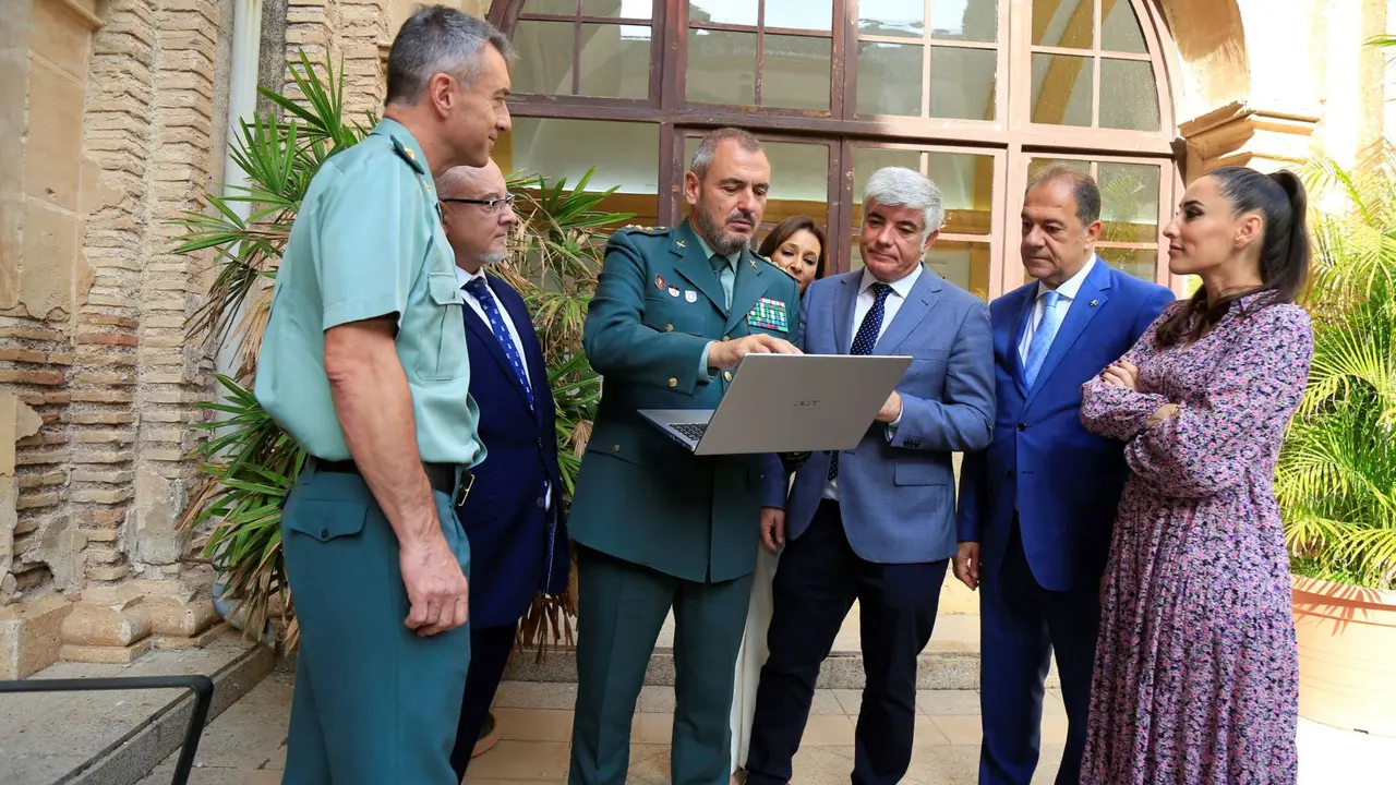Jornada de Ciberseguridad Guardia Civil-UCAM