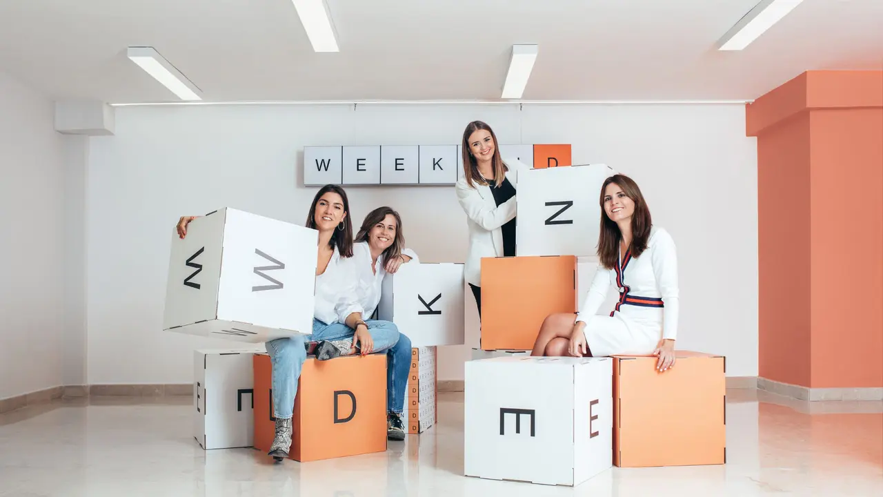 Equipo de la agencia Weekend