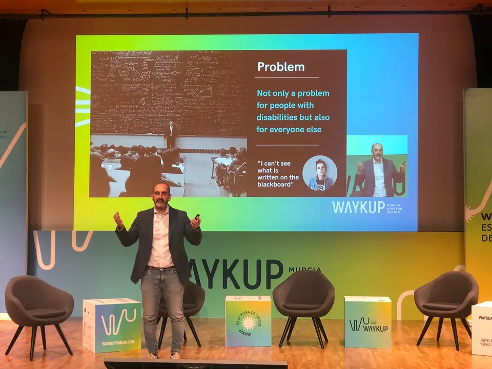 Antonio S&aacute;nchez Kaiser, CEO de Bemyvega