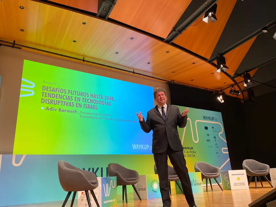 Adiv Baruch, presidente DHI2048