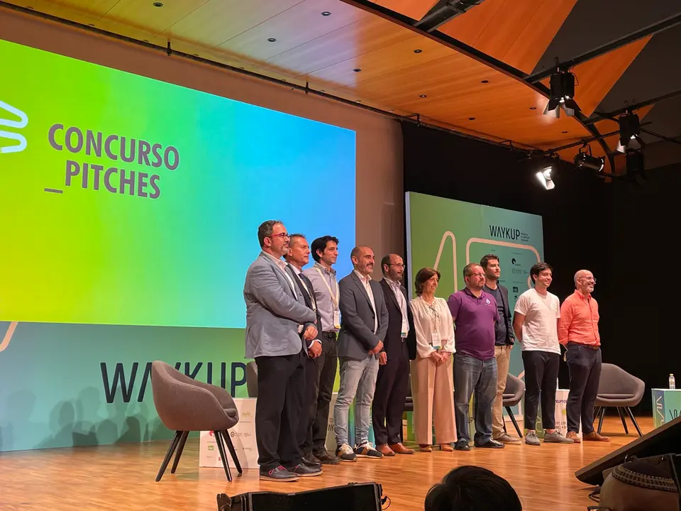 Finalistas del concurso de pitches