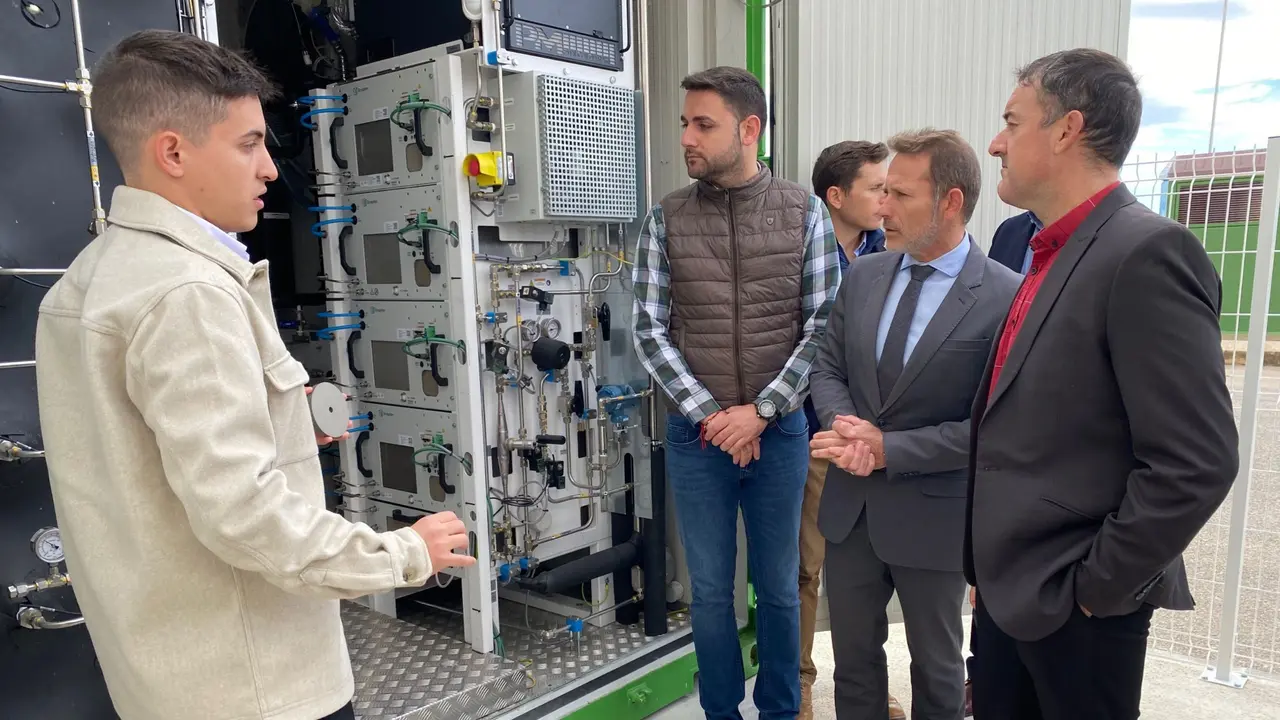 ACOM presenta la bater&iacute;a de hidr&oacute;geno verde que transformar&aacute; las instalaciones agr&iacute;colas