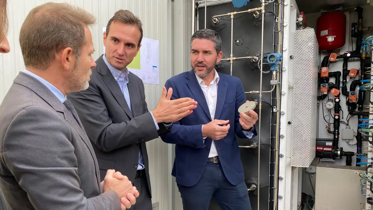 ACOM presenta la bater&iacute;a de hidr&oacute;geno verde que transformar&aacute; las instalaciones agr&iacute;colas