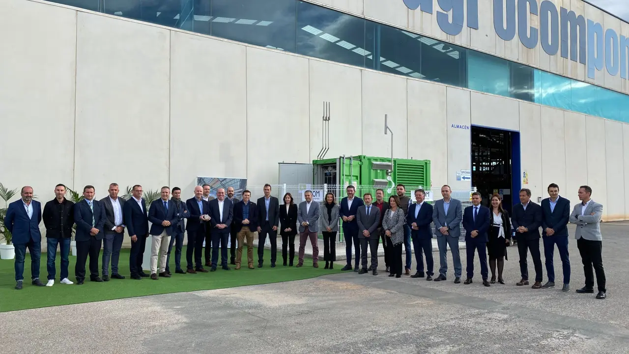 ACOM presenta la bater&iacute;a de hidr&oacute;geno verde que transformar&aacute; las instalaciones agr&iacute;colas