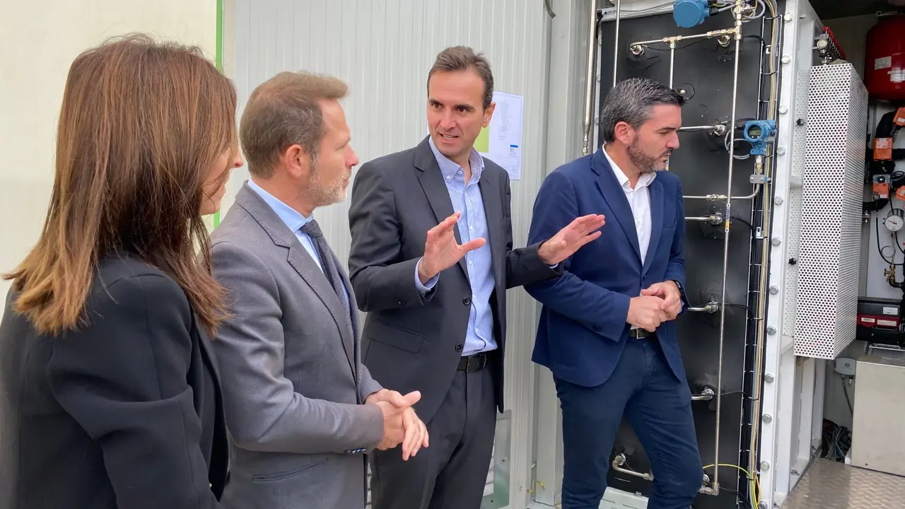 ACOM presenta la bater&iacute;a de hidr&oacute;geno verde que transformar&aacute; las instalaciones agr&iacute;colas
