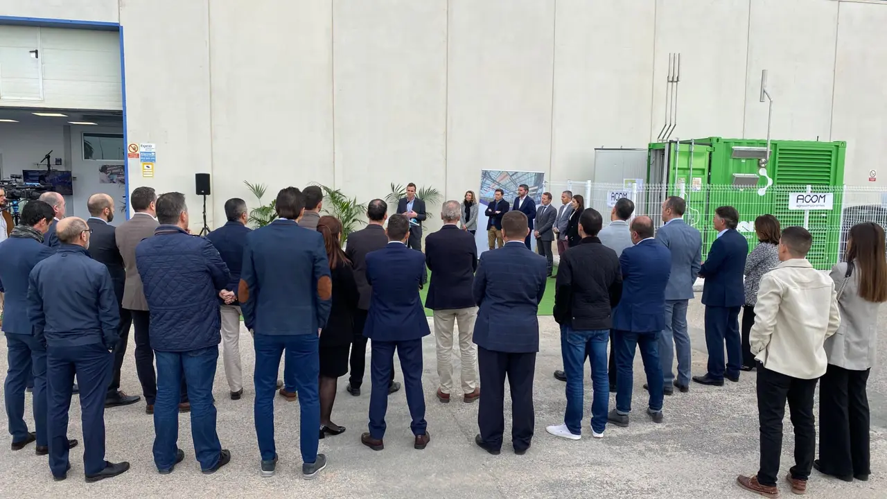 ACOM presenta la bater&iacute;a de hidr&oacute;geno verde que transformar&aacute; las instalaciones agr&iacute;colas