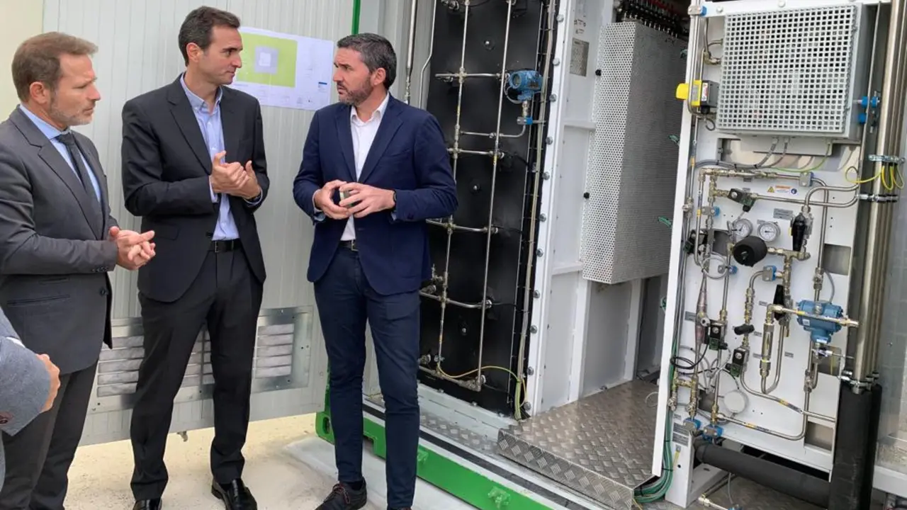 ACOM presenta la bater&iacute;a de hidr&oacute;geno verde que transformar&aacute; las instalaciones agr&iacute;colas