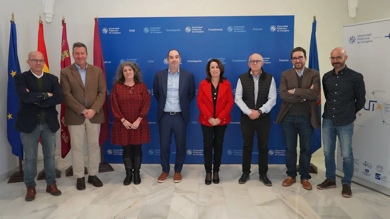 UPCT e Ibexia colaboran para impulsar procesos innovadores de descarbonizaci&oacute;n