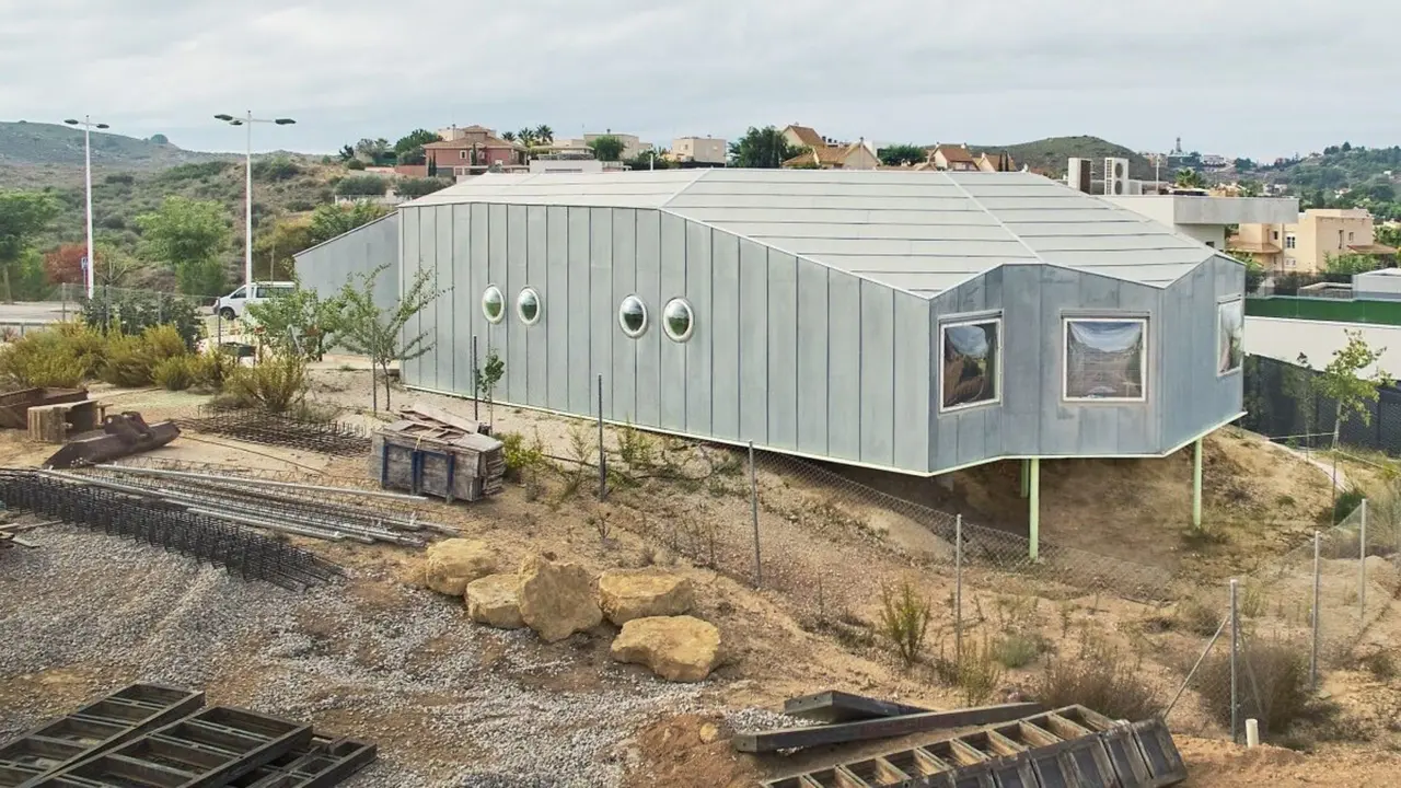 Una casa ecol&oacute;gica, inteligente y de bajo coste construida en Molina de Segura