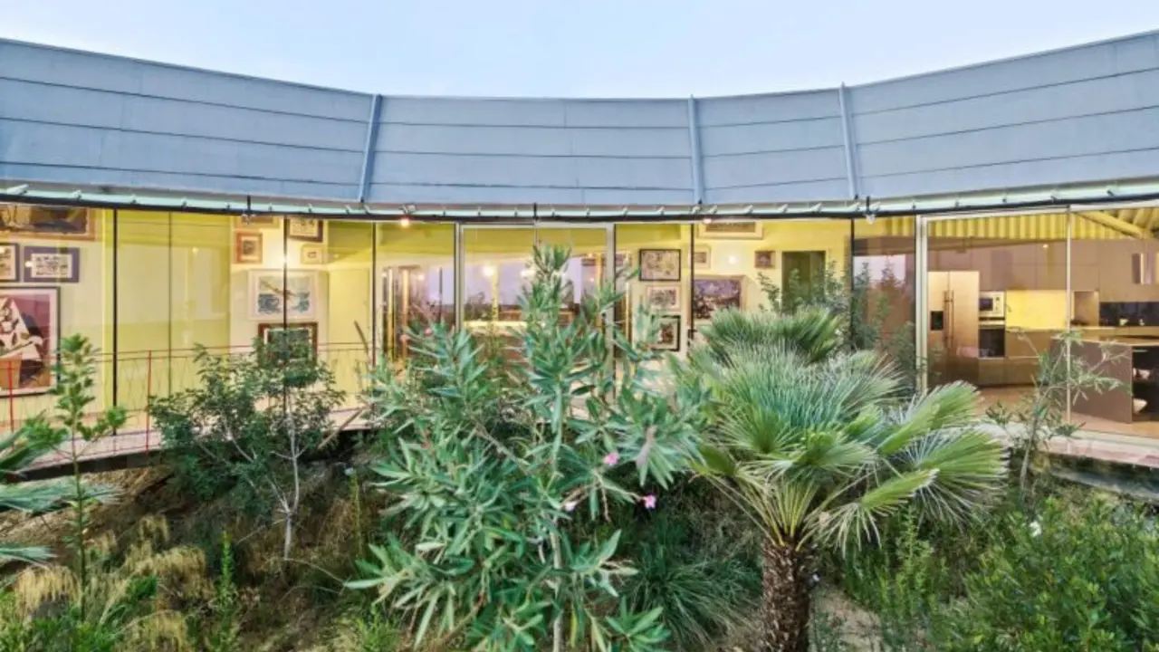 Una casa ecol&oacute;gica, inteligente y de bajo coste construida en Molina de Segura