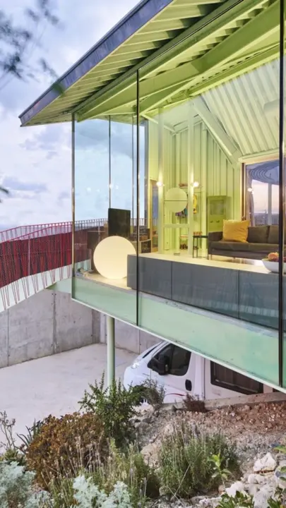 Una casa ecol&oacute;gica, inteligente y de bajo coste construida en Molina de Segura