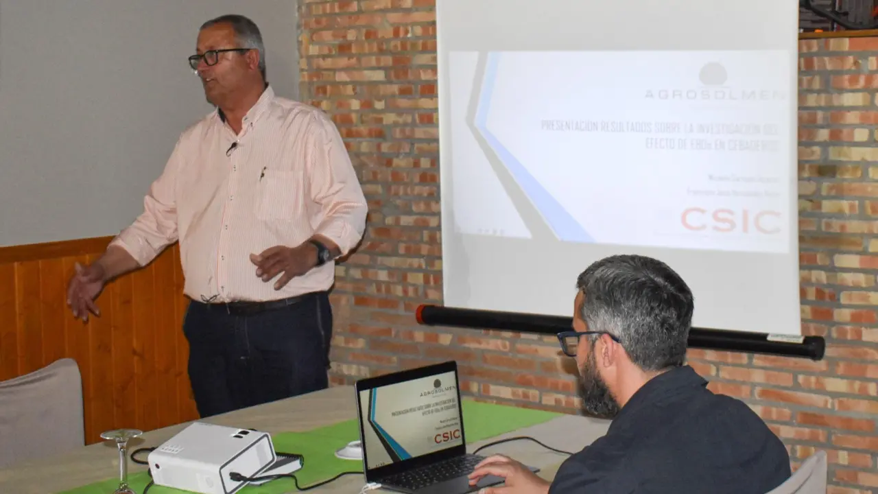 Un estudio del CSIC y Agrosolmen demuestra la efectividad de la tecnolog&iacute;a EBD para reducir la contaminaci&oacute;n ambiental
