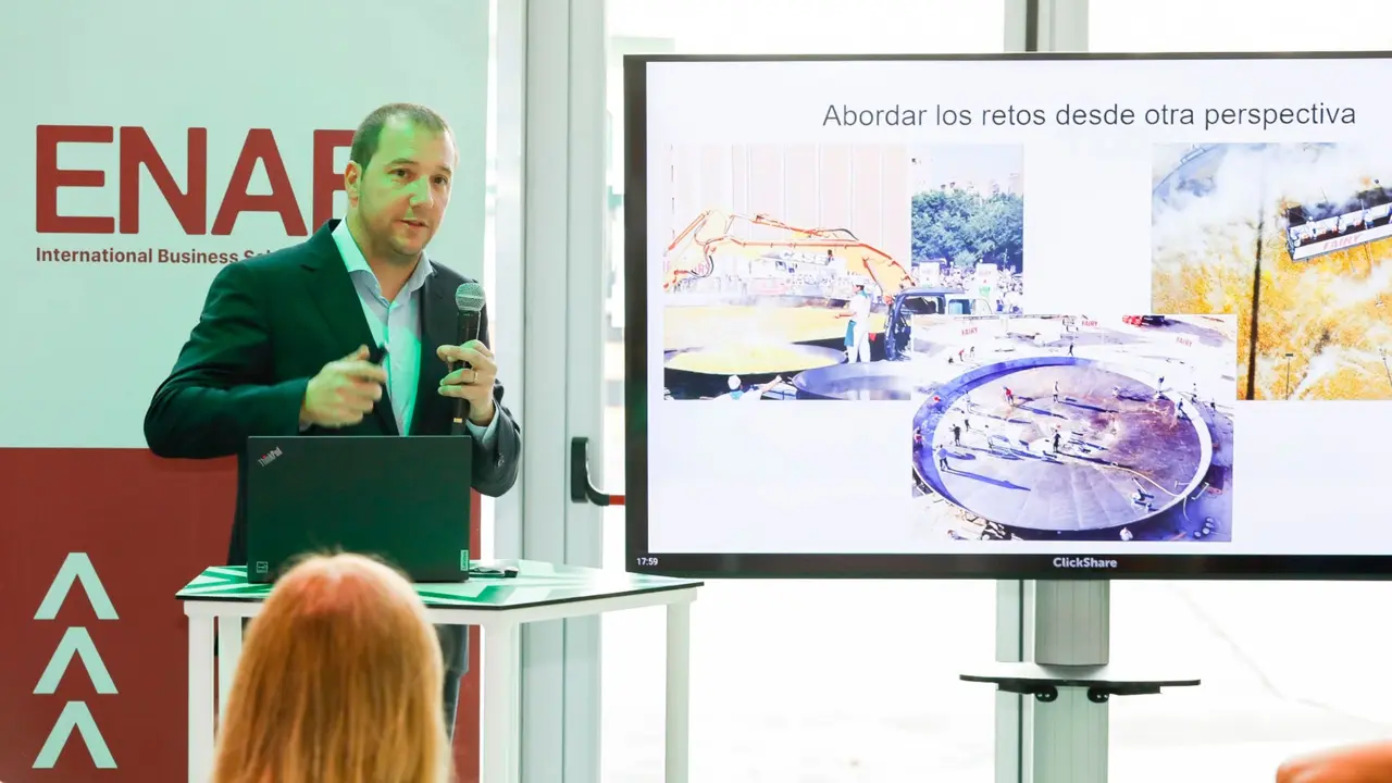 Carlos Ar&eacute;valo, manager en Soluciones de Networking en Huawei Espa&ntilde;a