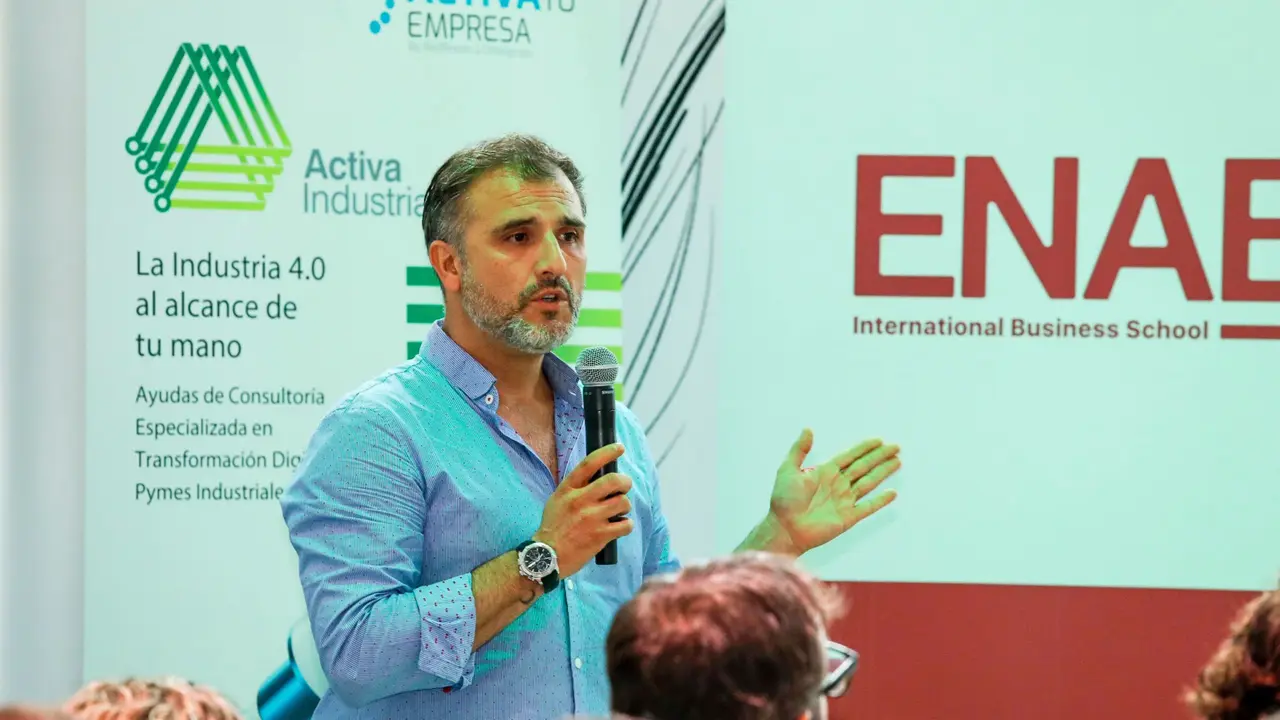 Sergio Montes, de ENAE