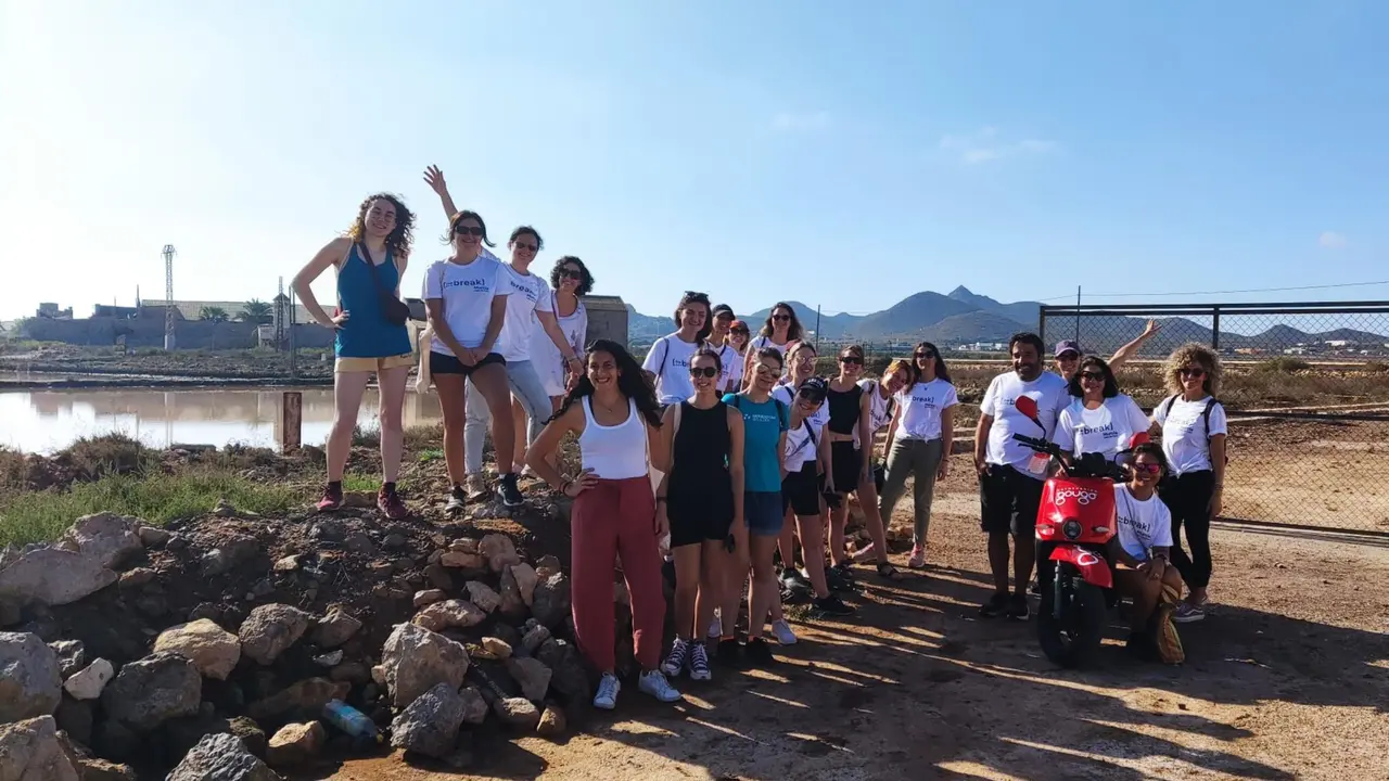 Un grupo internacional de emprendedoras convertir&aacute;  Cabo de Palos en referente tur&iacute;stico en innovaci&oacute;n social y econom&iacute;a azul