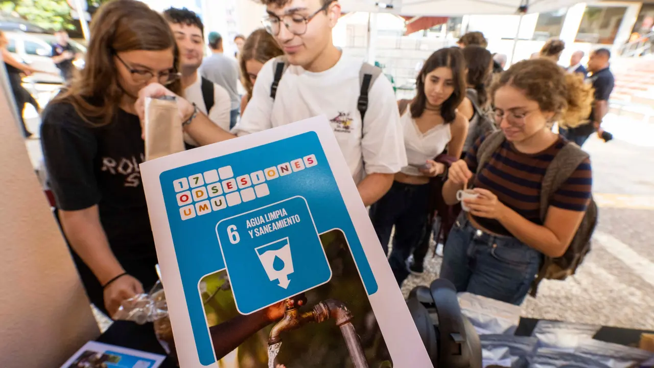 ODSesiones de la UMU organiza en octubre m&aacute;s de 40 actividades para concienciar sobre el acceso universal al agua potable