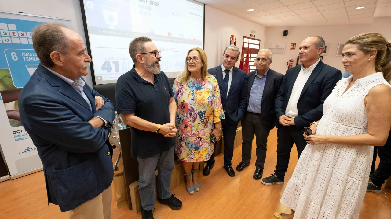 ODSesiones de la UMU organiza en octubre m&aacute;s de 40 actividades para concienciar sobre el acceso universal al agua potable