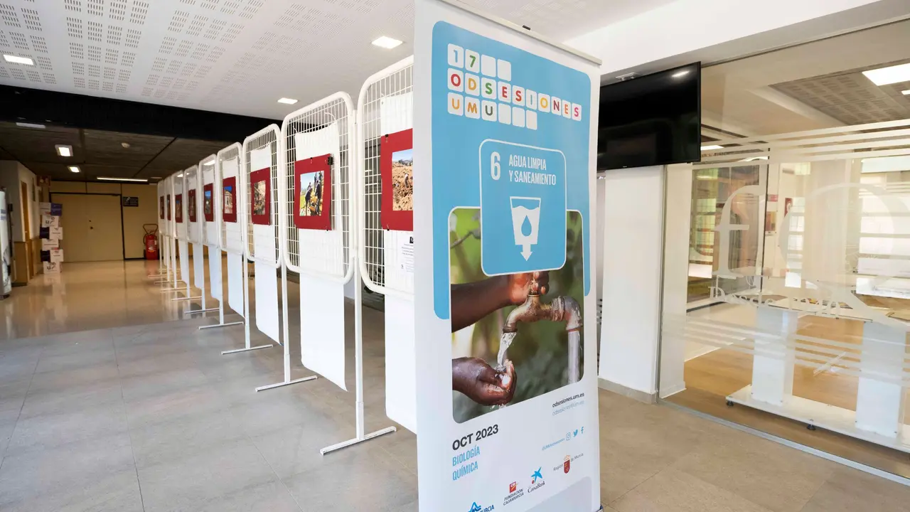 ODSesiones de la UMU organiza en octubre m&aacute;s de 40 actividades para concienciar sobre el acceso universal al agua potable