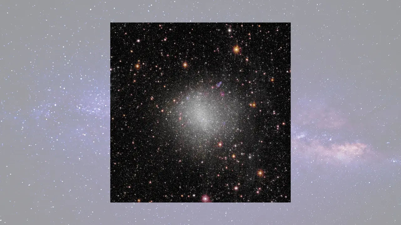 Euclid-ERO-IC342.8K8K.v2. Galaxia espiral IC 342. 

Cr&eacute;ditos: ESA/Euclid/Euclid Consortium/NASA. Procesado de imagen: J.-C. Cuillandre (CEA Paris-Saclay), G. Anselmi; CC BY-SA 3.0 IGO.

&lsquo;Galaxia Oculta&rsquo;, tambi&eacute;n conocida como IC 342 o Caldwell 5. Gracias a su visi&oacute;n infrarroja, Euclid ya ha descubierto informaci&oacute;n crucial sobre las estrellas de esta galaxia, que es semejante a la V&iacute;a L&aacute;ctea.