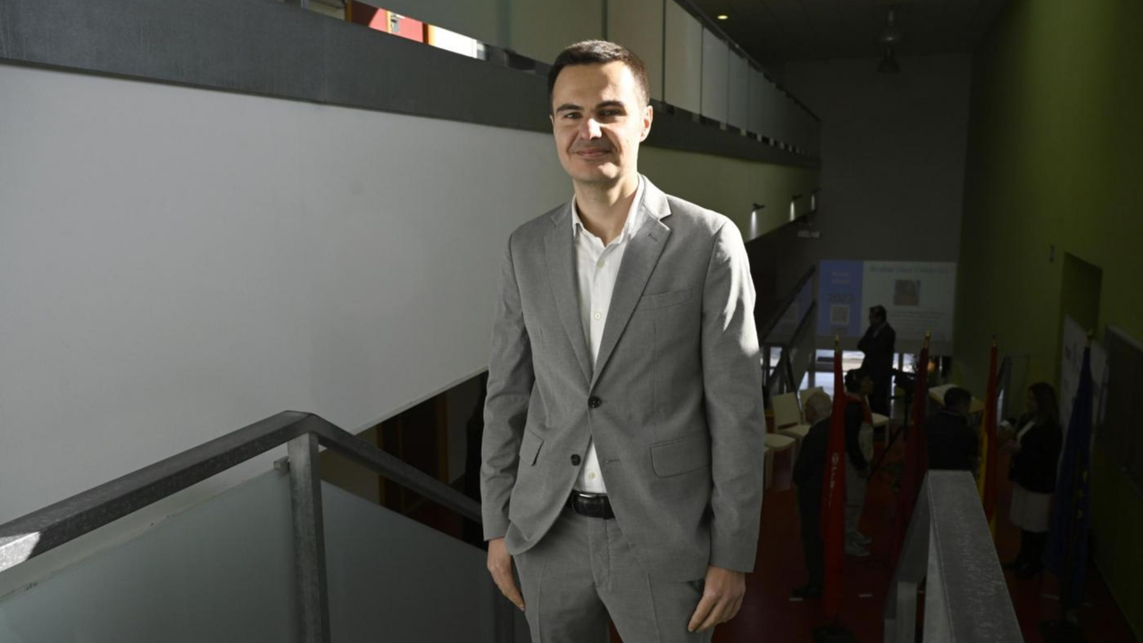 Bernardino Romera, investigador en Google Deepmind en Inteligencia Artificial