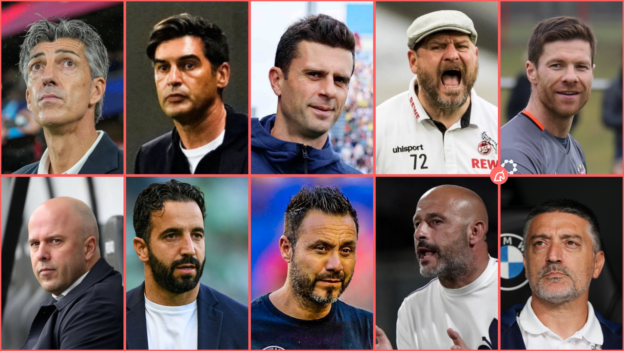Los diez mejores candidatos para entrenar al FC Barcelona, seg&uacute;n la inteligencia artificial de Biyectiva