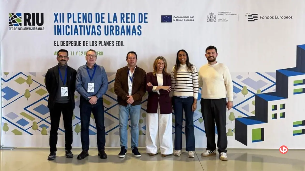 El alcalde de Mula participa en Granada en el foro nacional de Iniciativas Urbanas para impulsar inversiones en Mula