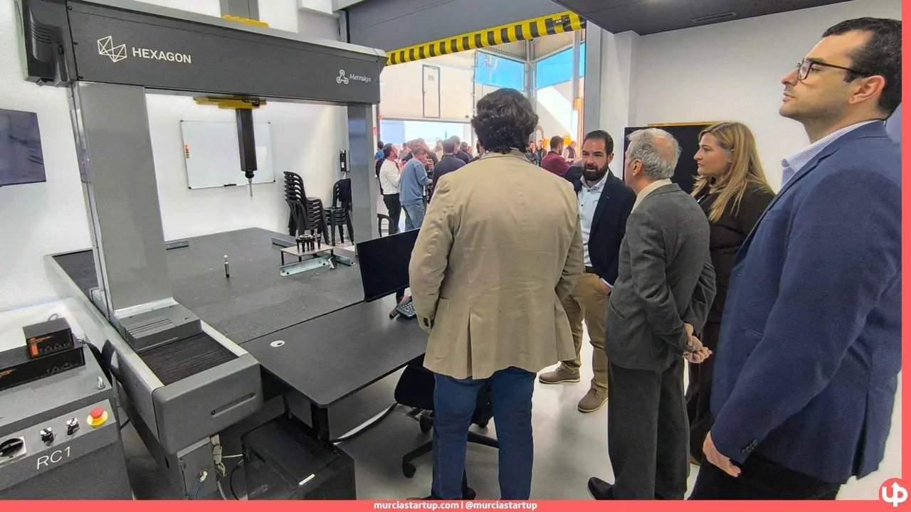 Metrakys inaugur&oacute; la ampliaci&oacute;n de sus instalaciones y suma clientes como Navantia, Airbus y Boeing