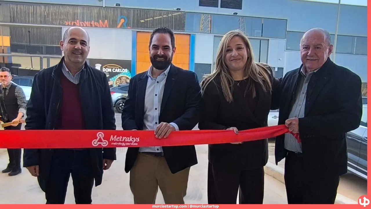Metrakys inaugur&oacute; la ampliaci&oacute;n de sus instalaciones y suma clientes como Navantia, Airbus y Boeing