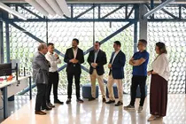 Tuflesa construye su sede con el mismo acero que fabrica para el Bernab&eacute;u y el Camp Nou