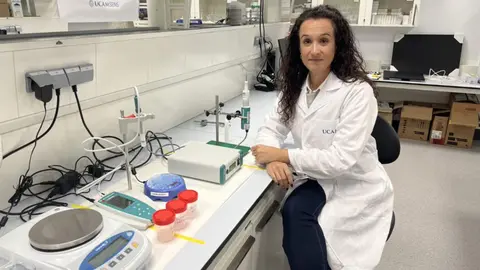 La investigadora de la UCAM Mar&iacute;a Cuartero