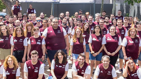Equipo de Libelium, liderado por Alicia As&iacute;n (CEO) y el murciano Antonio J. Jara
