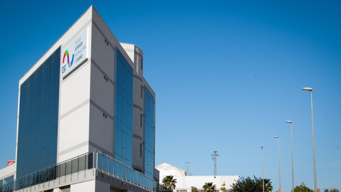 Edificio de la Escuela Superior de Dise&ntilde;o de Murcia