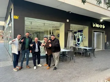 Nuevo equipo directivo de La Boca Te L&iacute;a