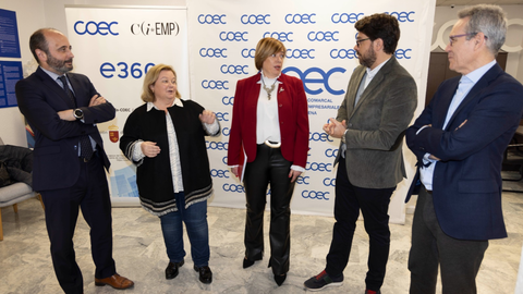 Presentaci&oacute;n del programa de 'Emprendedores 360'