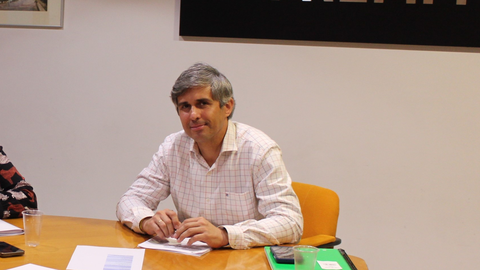 Juan Pardo, presidente de Aiteca