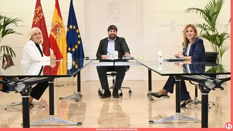 L&oacute;pez Miras ultima con los sindicatos la nueva Estrategia de Empleo 2026-2029 en un contexto de descenso continuado del paro