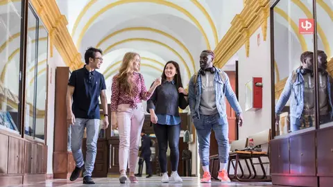 Estudiantes internacionales de la UCAM