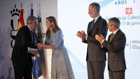 Felipe VI distingue a la CHS en el acto del centenario de las Confederaciones Hidrogr&aacute;ficas