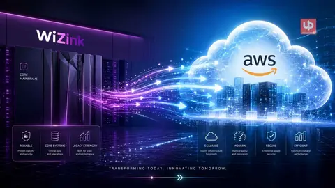 WiZink ha decidido migrar su infraestructura tecnol&oacute;gica central ('mainframe') a la nube de Amazon Web Services (AWS) en el marco de una colaboraci&oacute;n estrat&eacute;gica entre ambas compa&ntilde;&iacute;as.