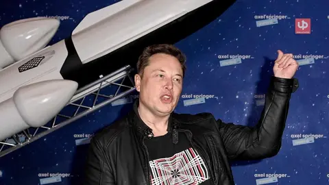 EL consejero delegado de SpaceX, el magnate Elon Musk.