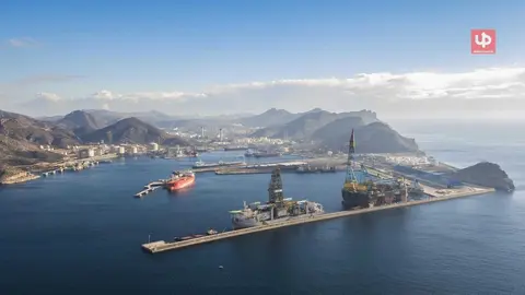 D&aacute;rsena de Escombreras, en el puerto de Cartagena