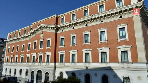 Sede del Tribunal de Cuentas en Madrid