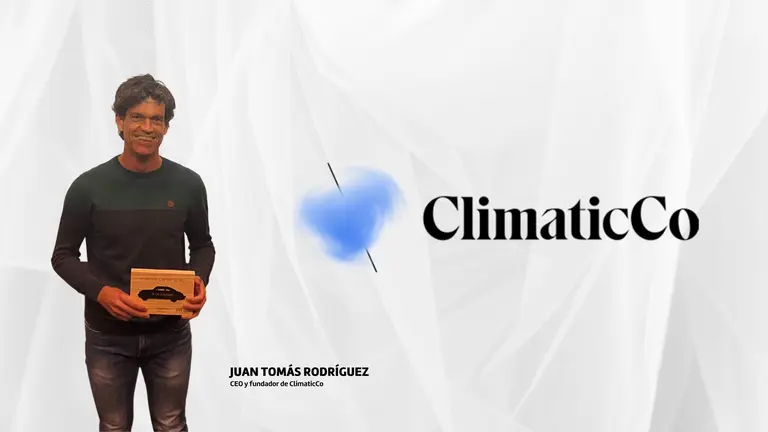 Juan Tom&aacute;s Rodr&iacute;guez, CEO y Fundador de ClimaticCo