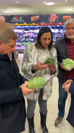 El mercado alem&aacute;n representa m&aacute;s de un 30 % de las exportaciones agr&iacute;colas de la Regi&oacute;n de Murcia en 2025.