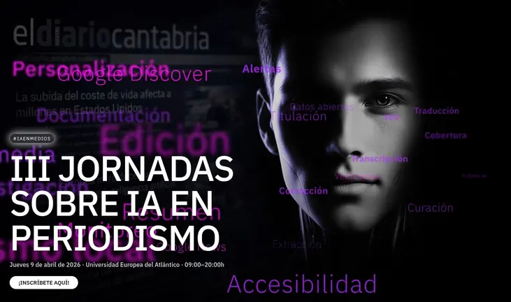 III Congreso IA para medios: SEO editorial, Google Discover, AI Overviews e inteligencia artificial en medios